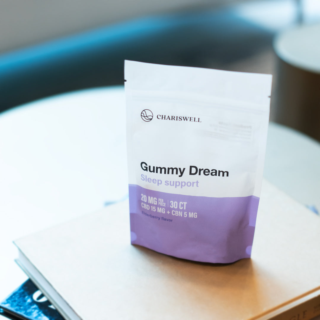 Gummy Dream / Sleep support _ CBD+CBN Gummy