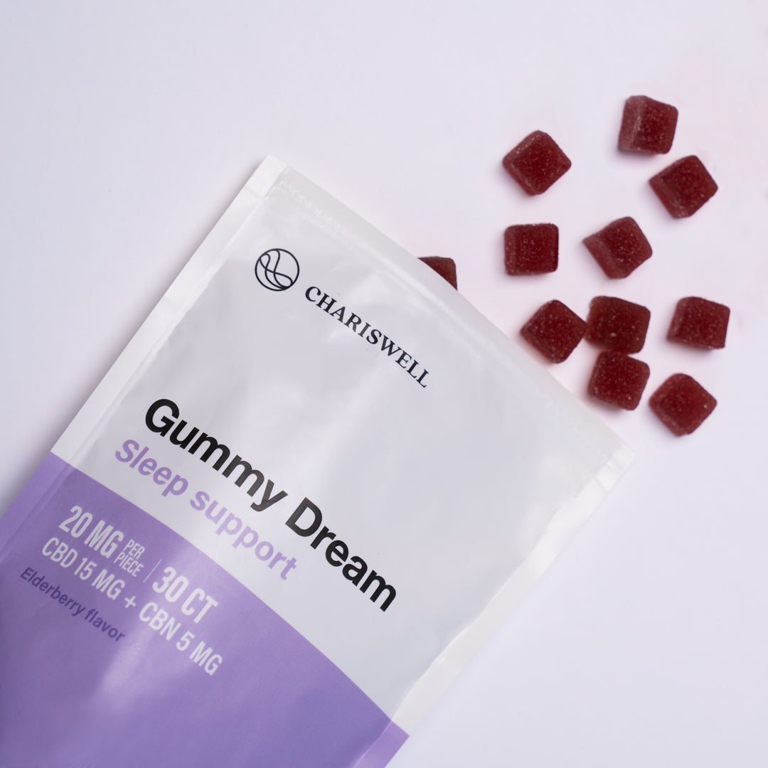 Gummy Dream / Sleep support _ CBD+CBN Gummy