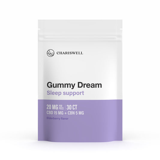 Gummy Dream / Sleep support _ CBD+CBN Gummy